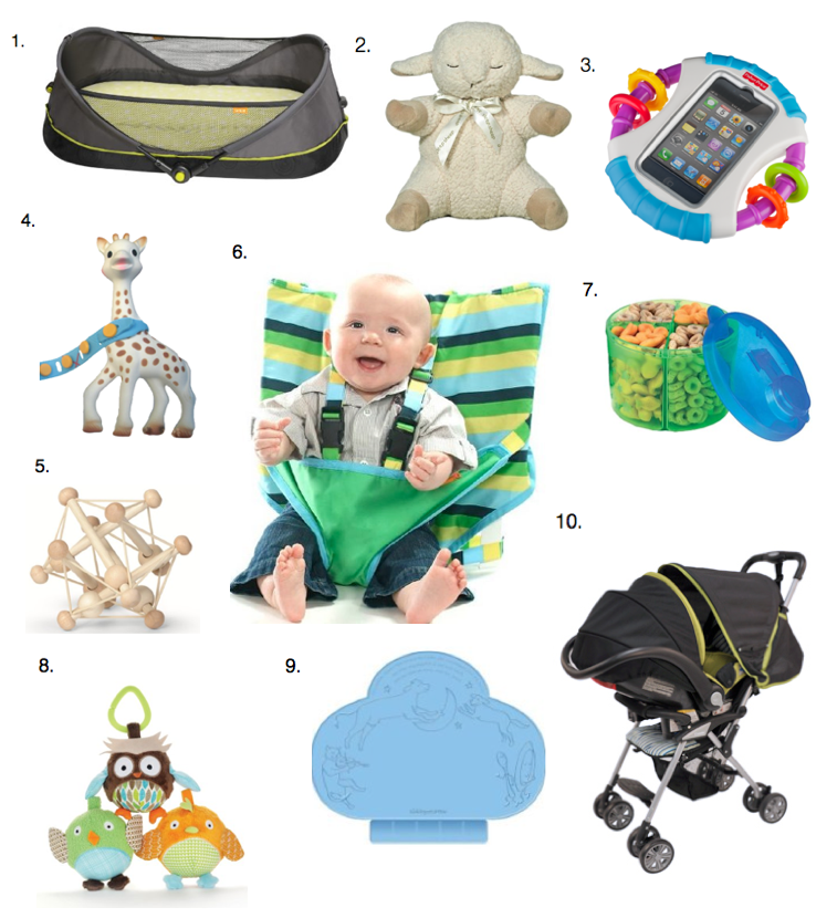 best baby toys for airplane