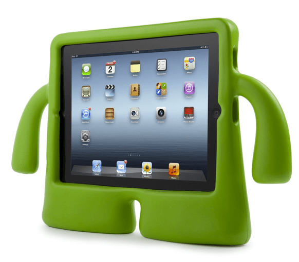 ipad stand and cover for babies, toddlers and kids
