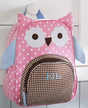 Back to school toddler and kids backpacks for fall 2013