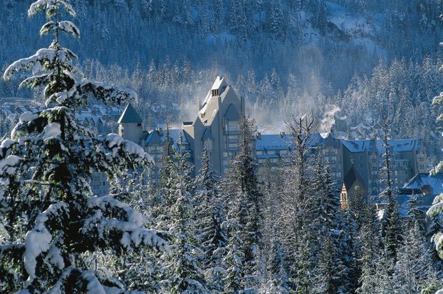 Fairmont Chateau Whistler Top Luxury Hotels for Families Whistler