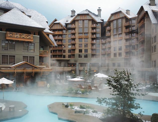 Four Seasons Resort Whistler Luxury Family Friendly Hotel Whistler