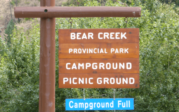 A First Family Camping Trip The Good The Bad And The Ugly   Bear Creek Campground 