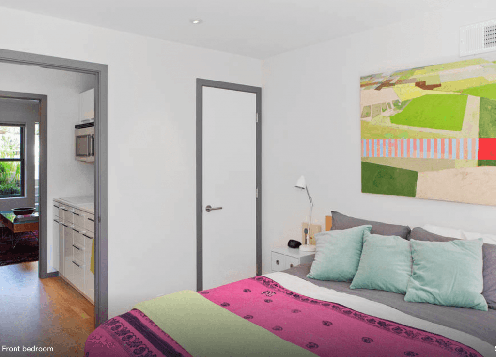 kid friendly apartment rental in san francisco Airbnb SFO bedroom