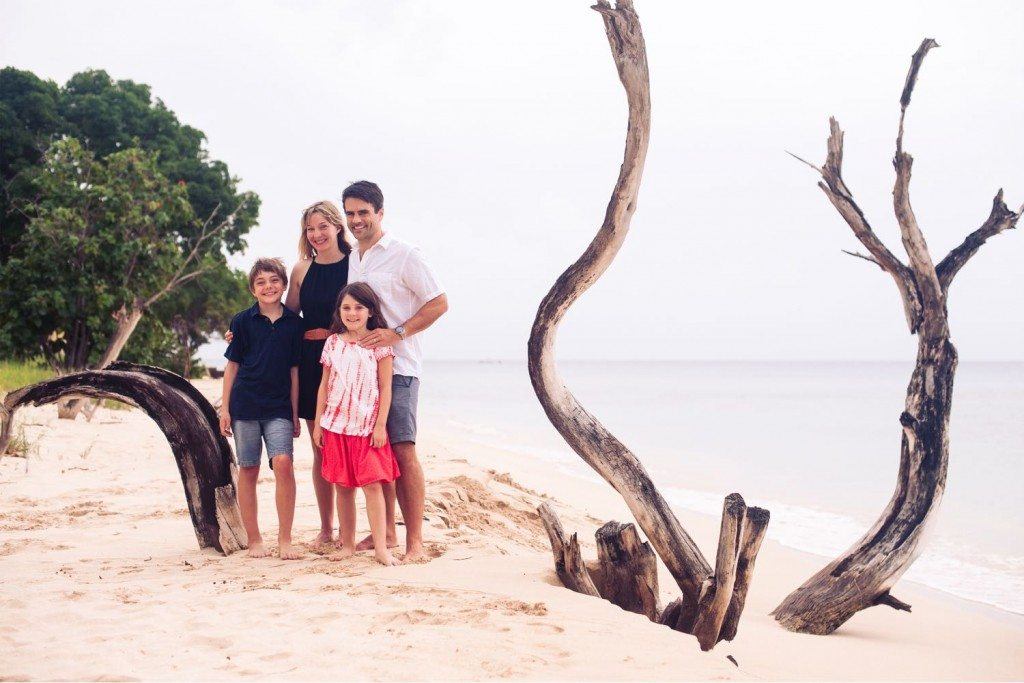Flytographer Photoshoot Barbados Barbados with Kids