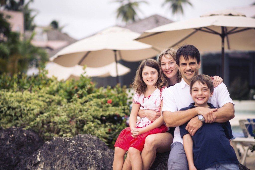 Flytographer Family Photoshoot Photographer in Barbados