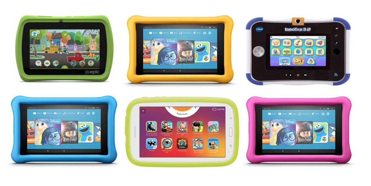 vtech tablet for 4 year old