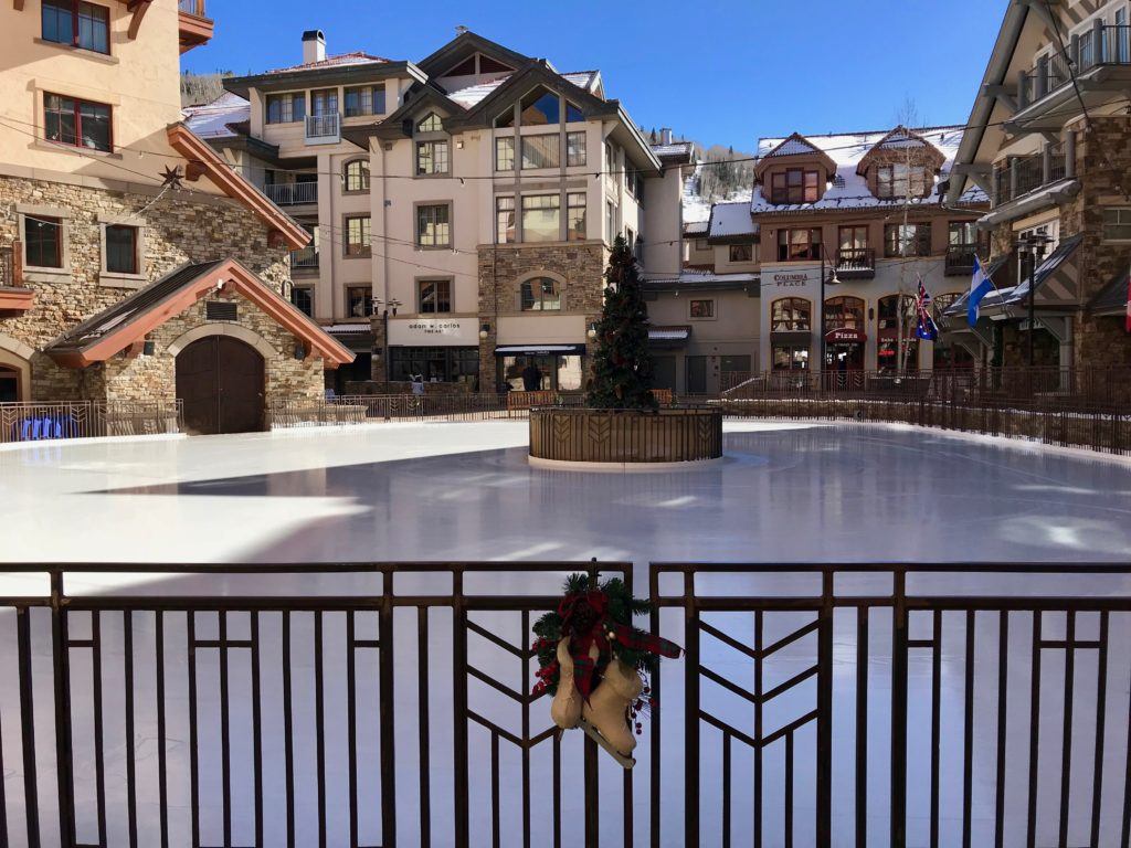 Telluride Ice Skating - Mountain Village Mountain Village Telluride