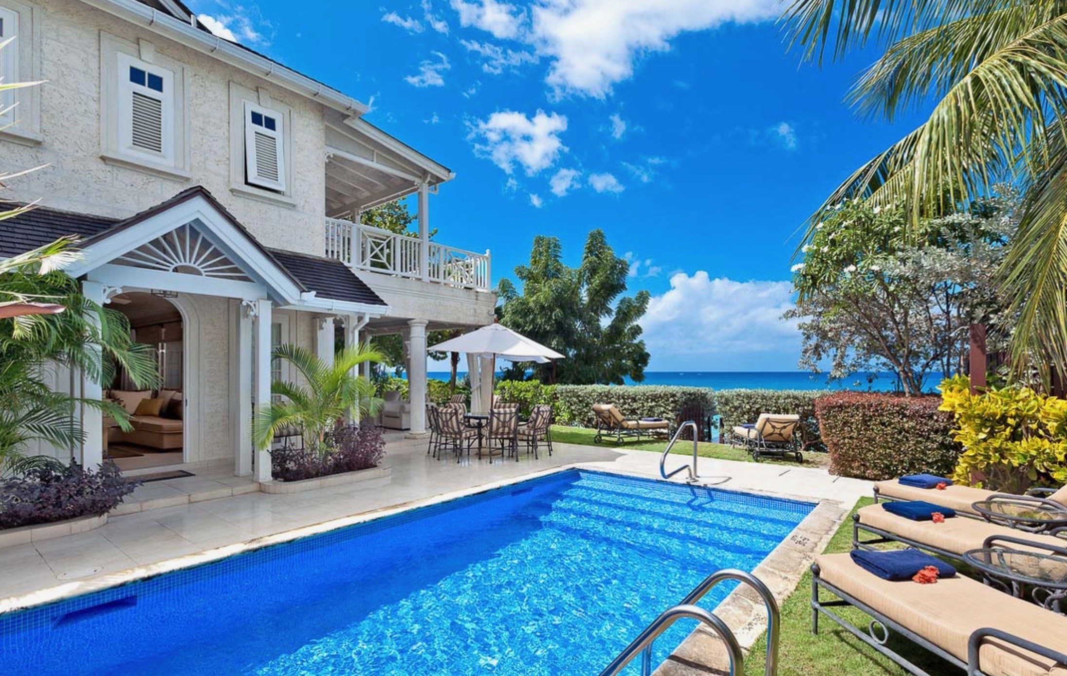 Luxury Villas Barbados 5 Gorgeous Beachfront Villas In Barbados