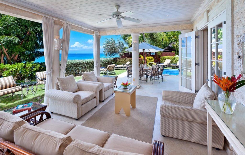 Luxury Villas Barbados - 5 Gorgeous Beachfront Villas In Barbados