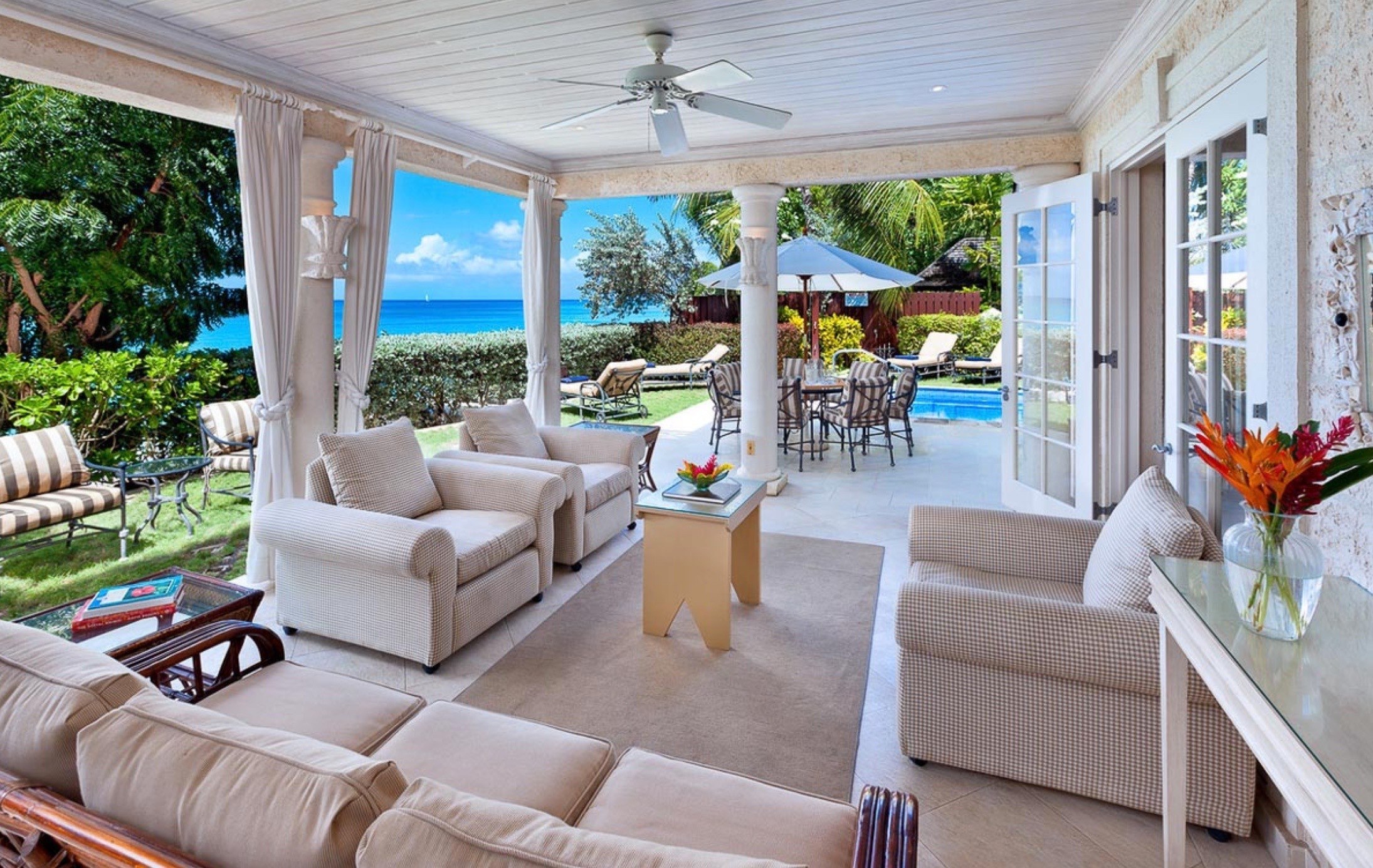 Luxury Villas Barbados - 5 Gorgeous Beachfront Villas in Barbados