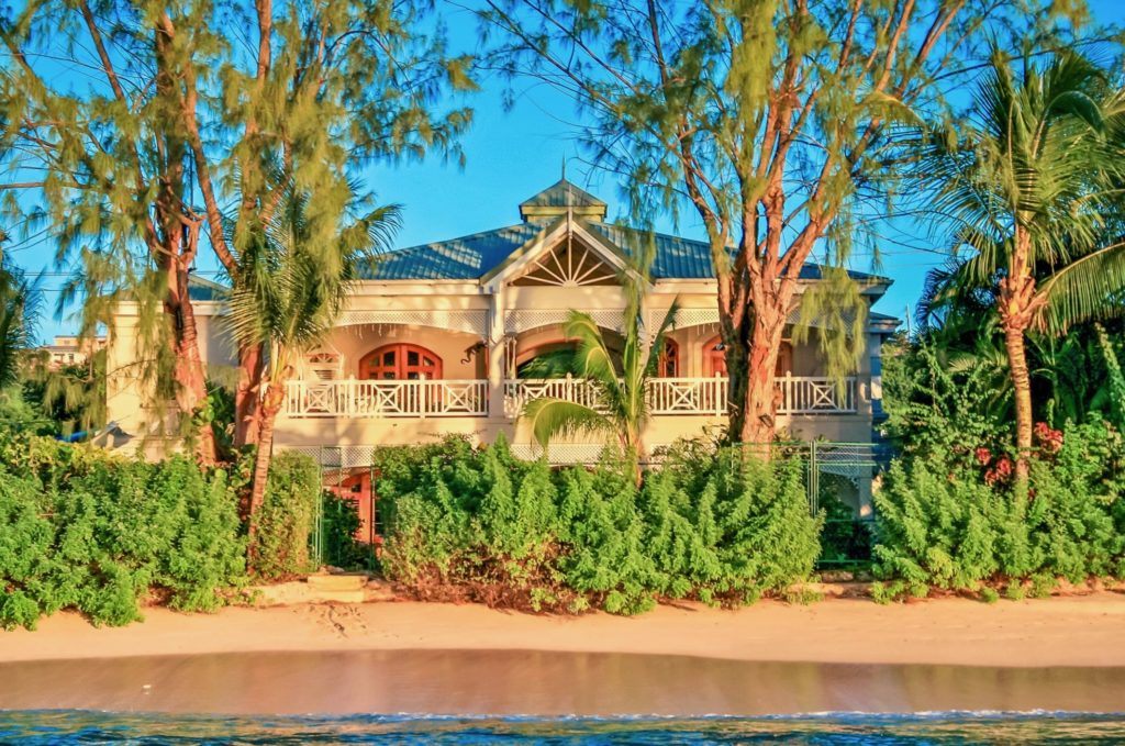 Luxury Villas Barbados 5 Beachfront Villas in Barbados