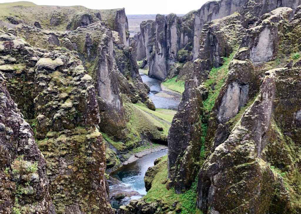 Fjaðrárgljúfur Fjaðrárgljúfur