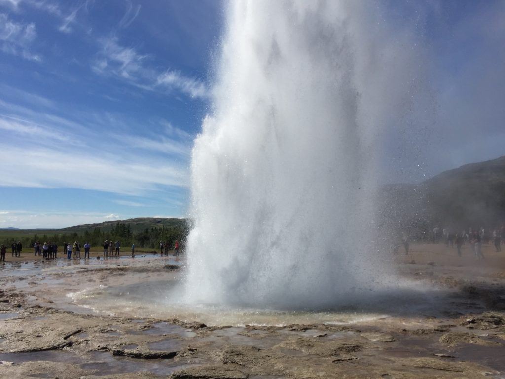 Geysir Iceland Geysers in Iceland