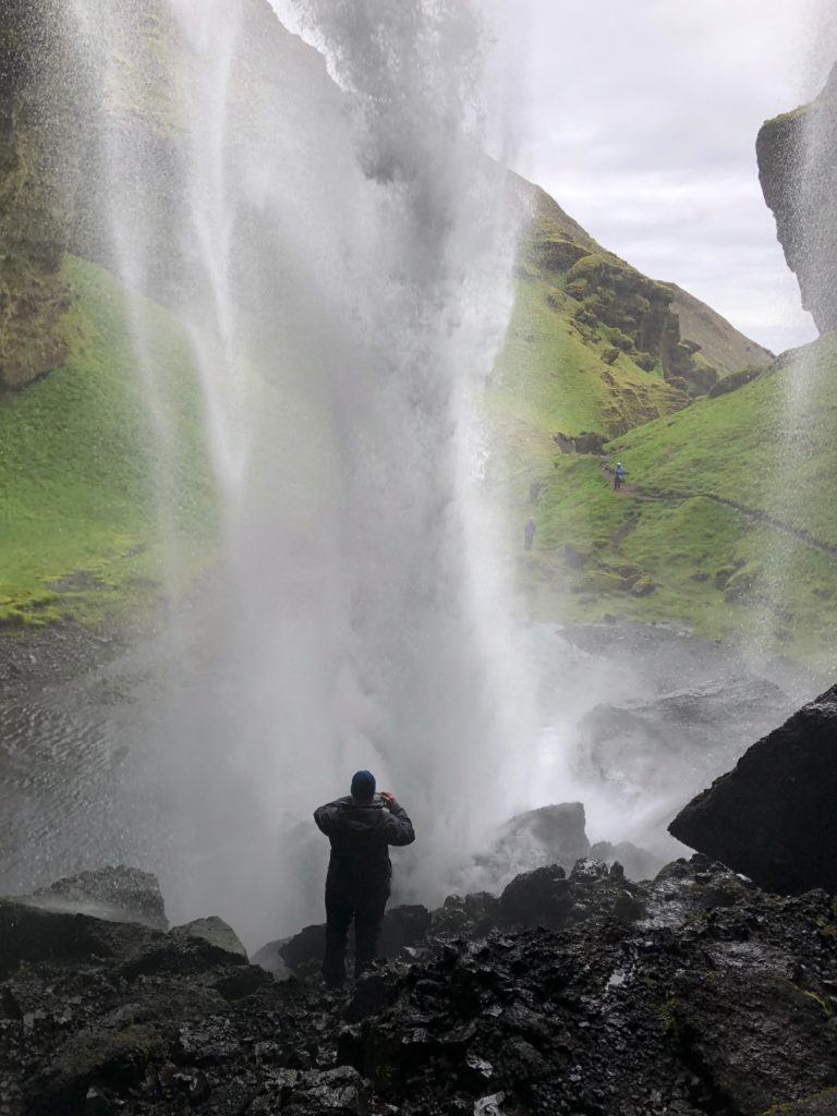 Kvernufoss Secret Waterfall Iceland The Secret Waterfall Iceland
