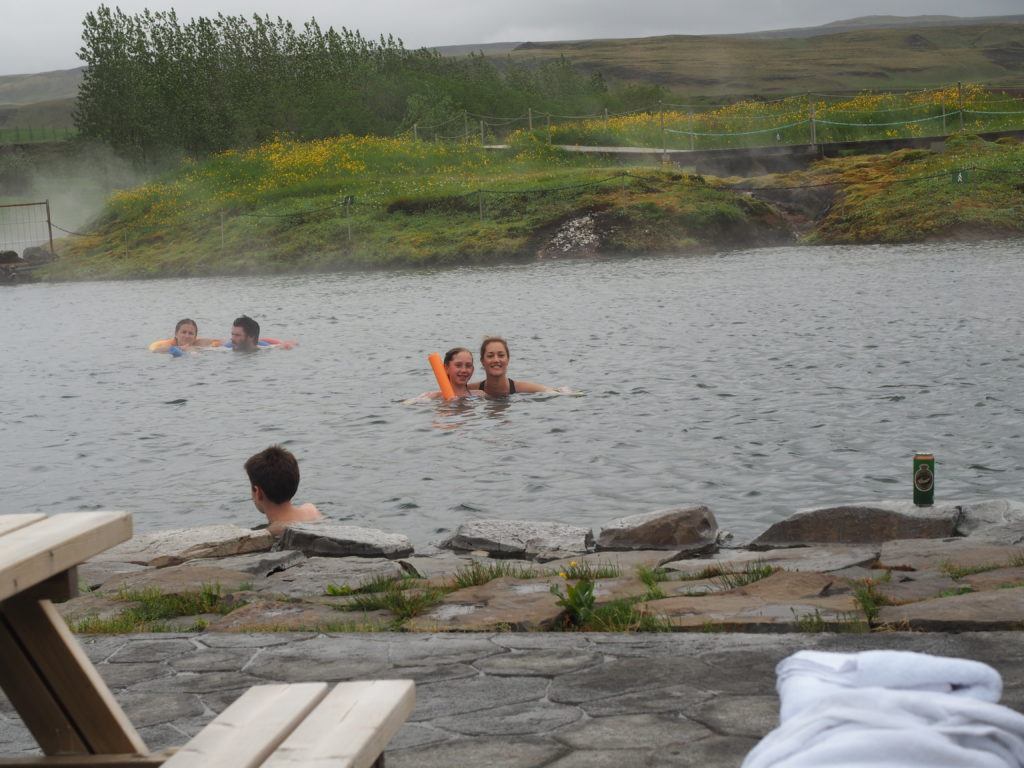 Flúðir Secret Lagoon The Secret Lagoon Iceland