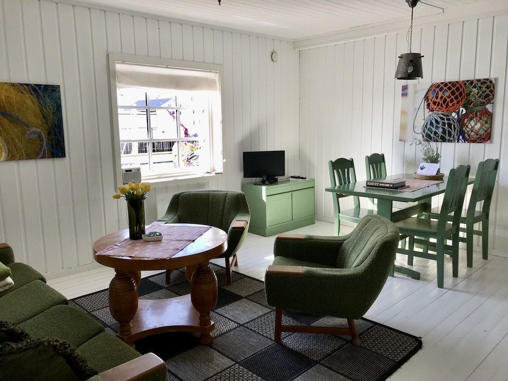 Tobiasbrygga Henningsvær Tobiasbrygga Henningsvær Interior