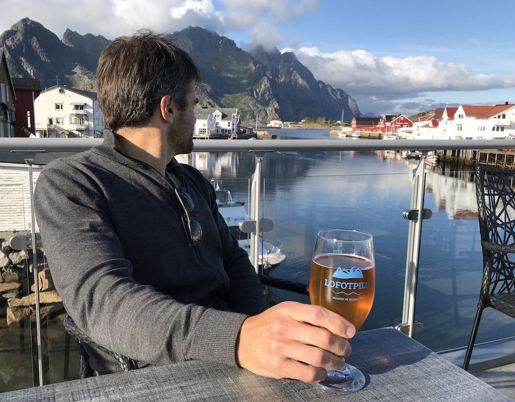 Henningsvær, Lofotens Rooftop Bar, Henningsvær, Lofotens