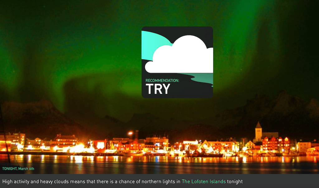 Northern Lights Lofotens Northern Lights Lofotens
