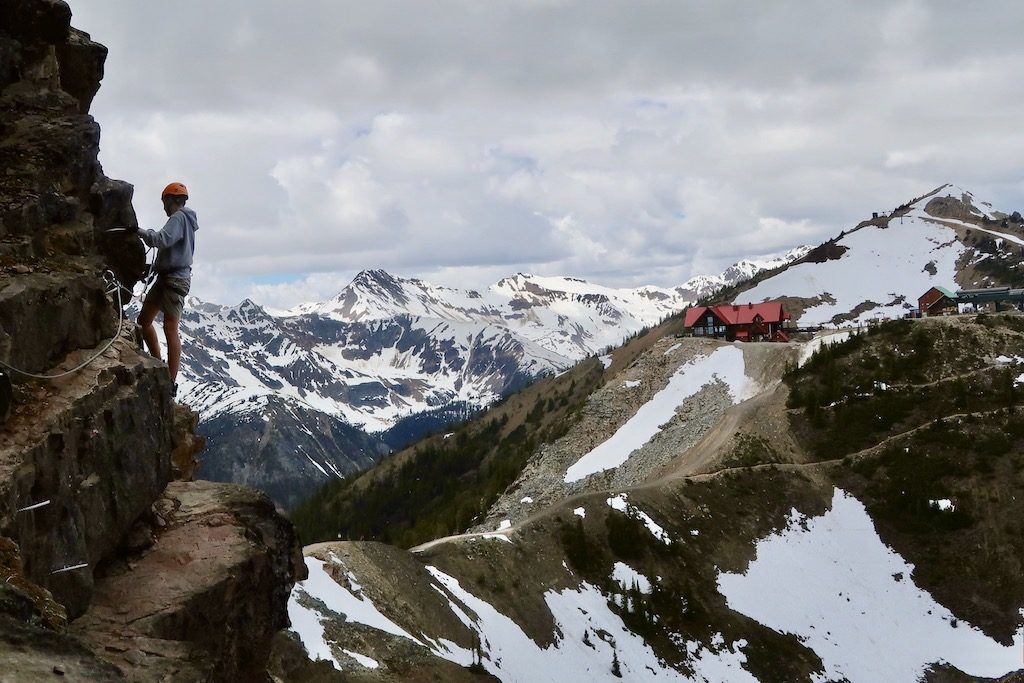 Via Ferrata Kicking Horse Via Ferrata Kicking Horse