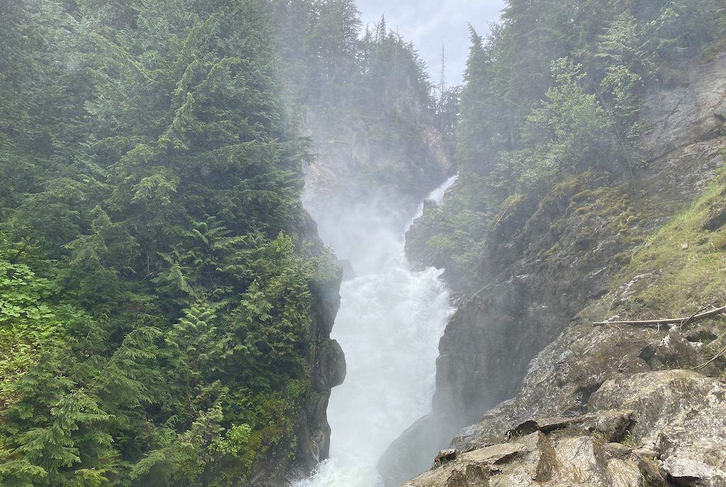 Bear Creek Falls – Hikes in Glacier National Park Bear Creek Falls – Hikes in Glacier National Park