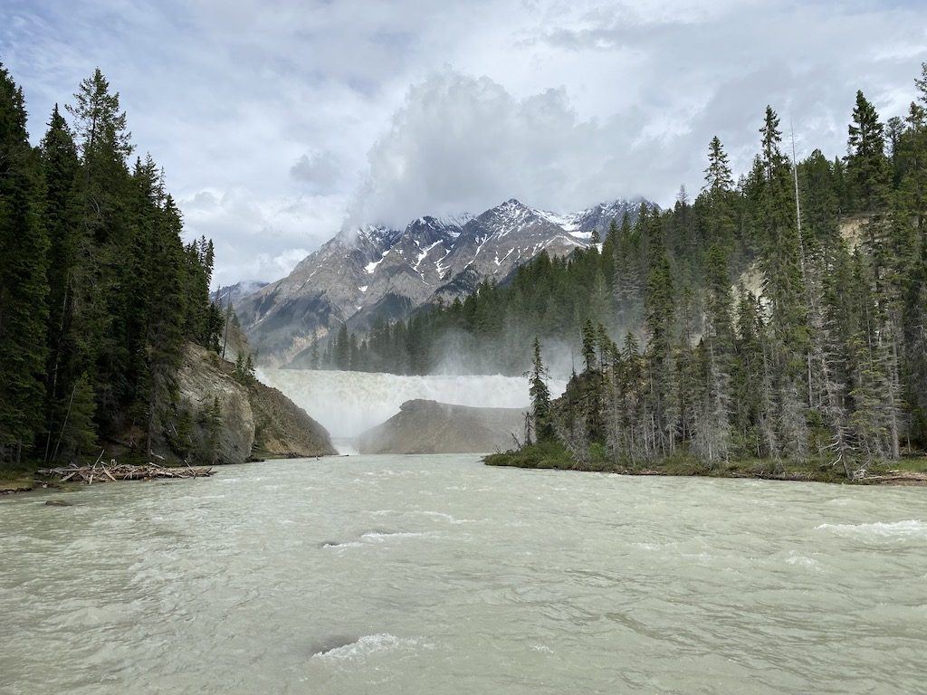 Wapta Falls – Yoho National Park Wapta Falls – Yoho National Park
