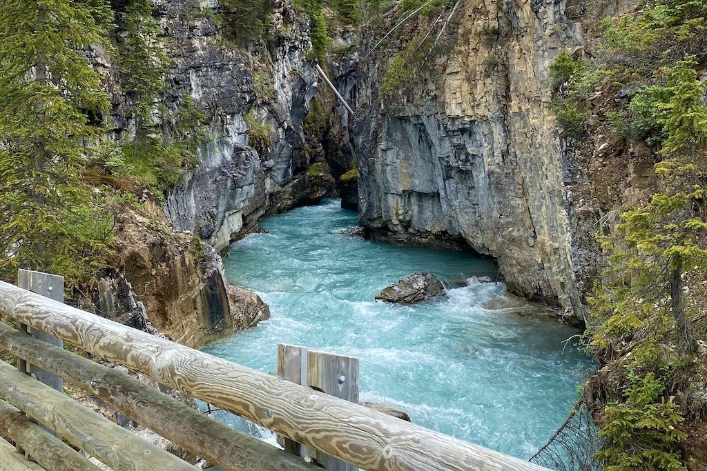Marble Canyon – Kootenay National Park Marble Canyon – Kootenay National Park