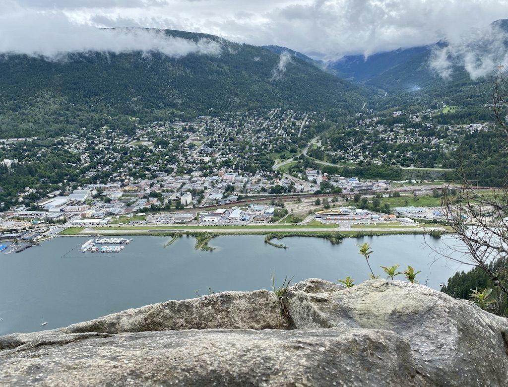 Pulpit Rock Hike Nelson BC Pulpit Rock Nelson